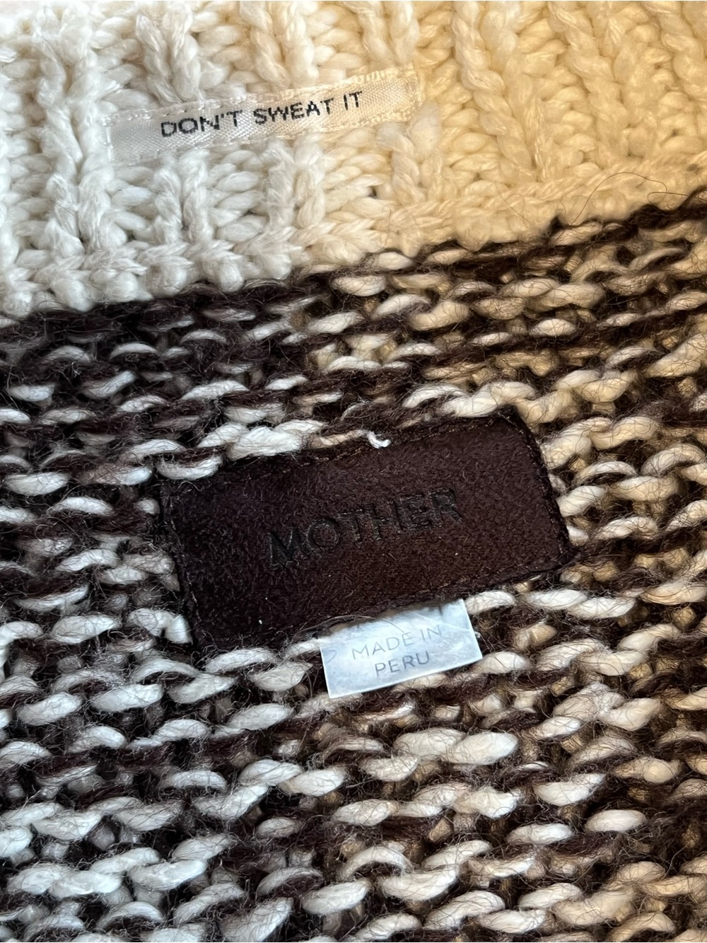 MOTHER The Long Drop Cardigan - Picture 10 of 16
